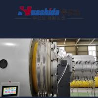 HDPE Pipe Extruder Vacuum Calibration System 110-1870mm