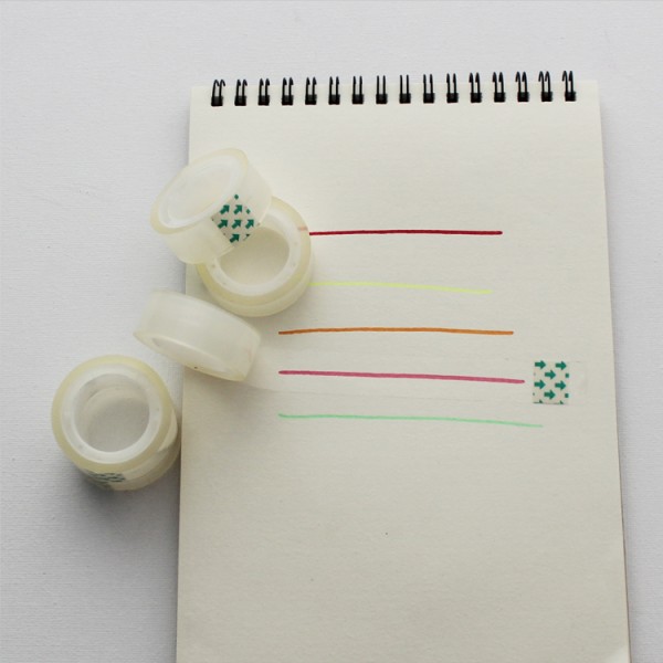 hot sale reliable quality 15mm custom logo adhesive tape