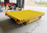 Poder 20m/Min Railway Electric Transfer Cart do cabo de 2 toneladas