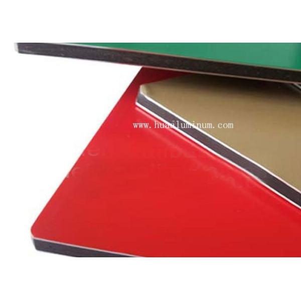 2000mm PVDF Aluminium Composite Panel , Mould Proof 4mm Composite Panel