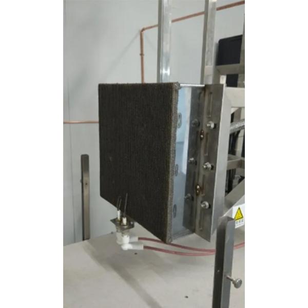 ISO9705 Fire Test Equipment Room Corner Burning Tester For Building Material ASTM E 603