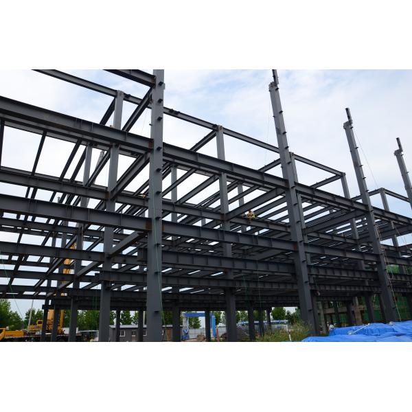Commercial Metal Construction Building Fire Resistance Steel Structural Workshop