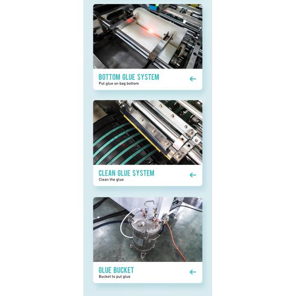 Бумажное обслуживание кладет формировать в мешки машину сумок похода в магазин за едой бумаги Брауна машины