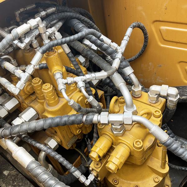 SANY SY155 Used Crawler Excavator 84KW Rated Power 0.7m3 Bucket Capacity 15 Ton Weight