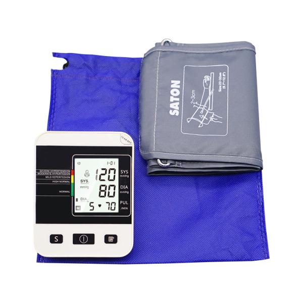 монитор 0 Bp предплечья мониторов кровяного давления 3.5in домашний медицинский к 290mmHg