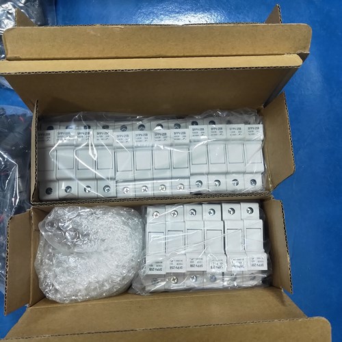 IEC60269.6 Солнечные фотоэлектрические предохранители достигают оптимального распределения энергии инвертора с цилиндрическим