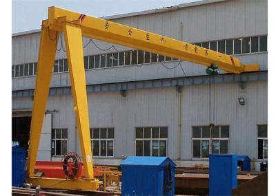 Magicart Rail Mounted Half Leg Semi Gantry Crane Single Leg Gantry Crane