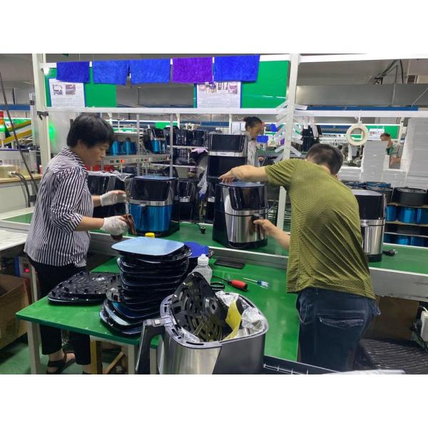 Cuisinier électrique à air frais pour usage domestique