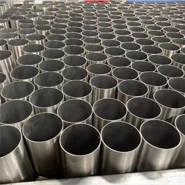 ISO ASTM 316 316L Stainless Steel Pipe Cold Rolled Seamless Welded 60mm