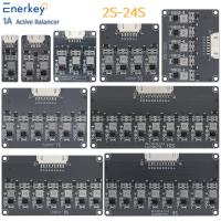 1A 2S - 24S Balanceador ativo BMS Lítmio Lifepo4 Bateria Balanceador BMS Indutivo