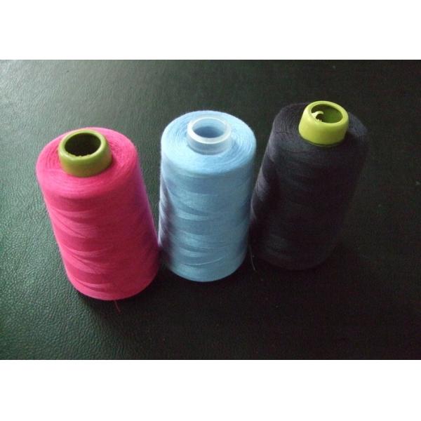 100% Ring Spun Polyester Cone Sewing Thread , 40s/2 3000yards
