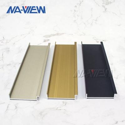 Équilibre en céramique de tuile de quart de cercle d'extrusion en aluminium pour le bord de marbre