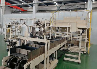 Auto Baby Diaper Wrapping Machine With Full Servo Motor Control Stable Running