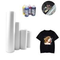 75microns Matte Instant Hot Peel 60cm*100m DTF Impresso em Rolo Película Para T-Shirt