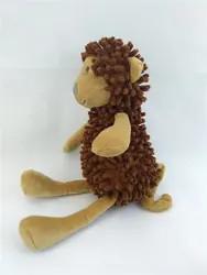 Chenille do bicho de pelúcia e algodão dos PP que enche o ODM bonito do OEM do brinquedo do macaco
