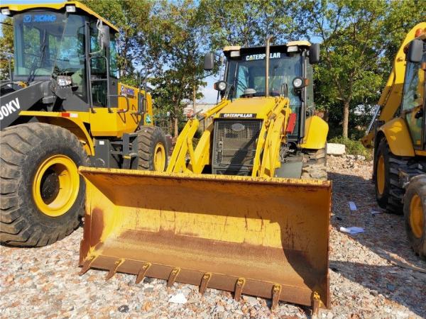                  Original Cat 420f Used Backhoe in Perfect Working Condition with Reasonable Price. Secondhand Cat 416g, 420f on Sale.             