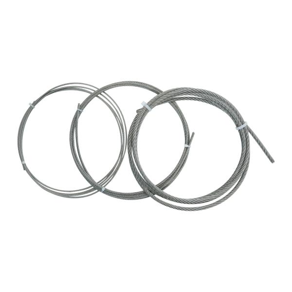 8 mm de cable de alambre galvanizado para el acero de encabezado en frío estándar de DIP caliente 6X7 FC 6X7 IWS