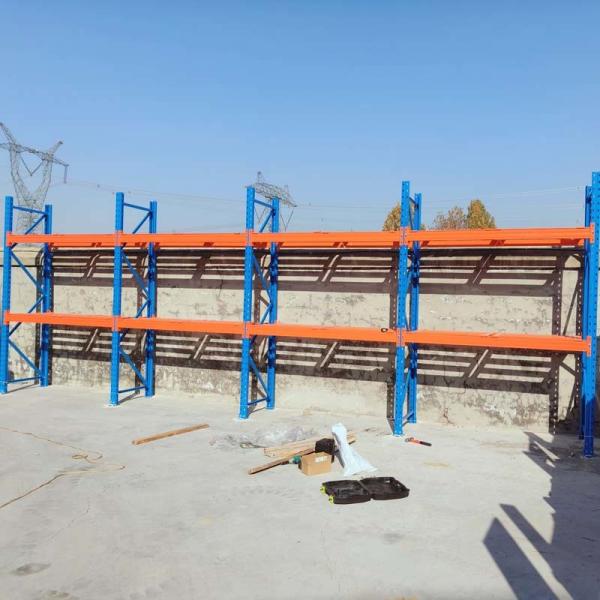 Supermarket Shelves Warehouse Pallet Rack Heavy Duty Customizable Dimensions