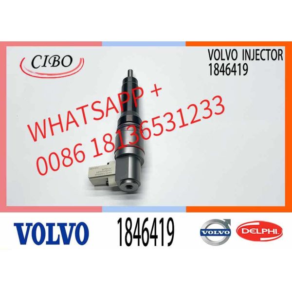Remanufactured EUI Electronic Unit Injector 1905001 1846419 BEBJ1A00202 Diesel Fuel Injection Nozzle BEBJ1A05002 for DAF E5