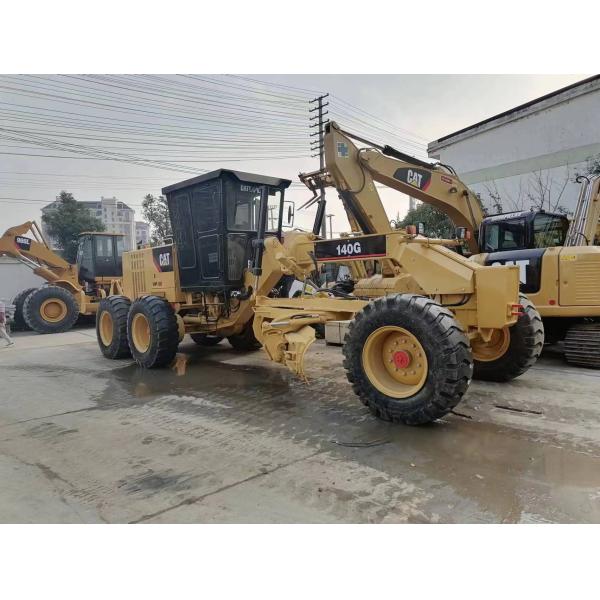 Used Grader CAT 140G Good Condition Japan Original Machine for Machinery Repair Shops