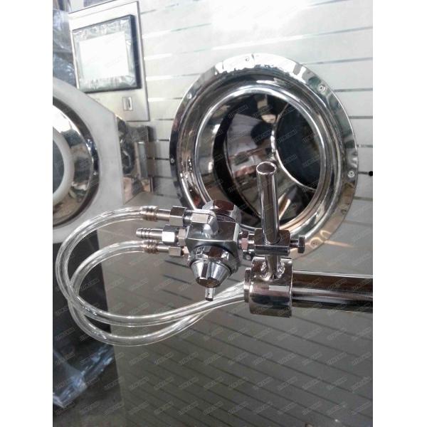 BG-5E Pillet Candy Film Coating Machine With High Efficiency Intelligent