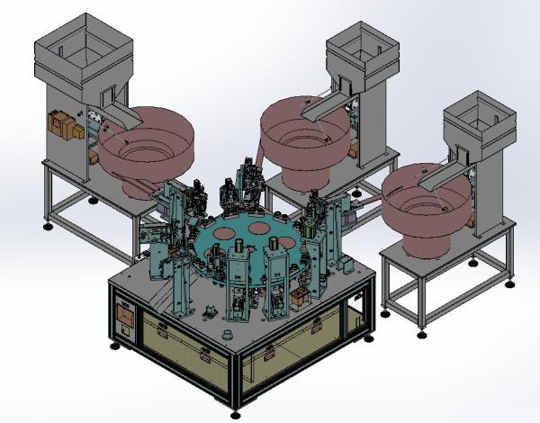 Machine à vis à capuche de gelée à commande PLC pour une maintenance simple et un fonctionnement facile