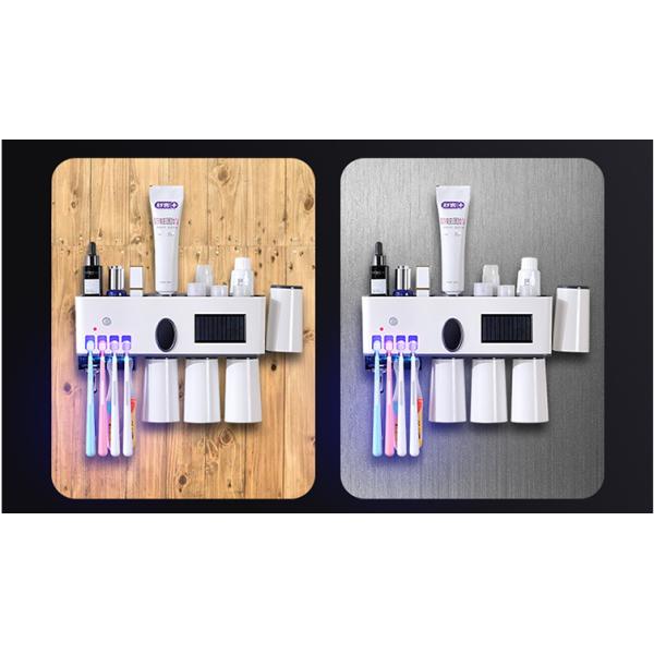 Wall Hanging L31cm 500mAh Toothbrush Sterilizer Holder