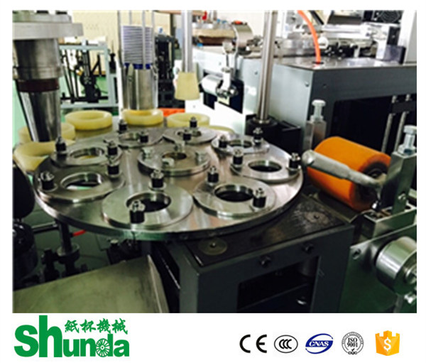 Middle East Market Customized Cup Double-Wall Paper Coffee Cup Forming Machine