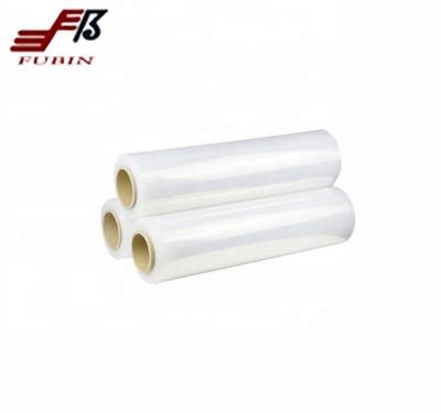 Food Safe Adhesive Kitchen Plastic Cling Film 0.08mm Thickness