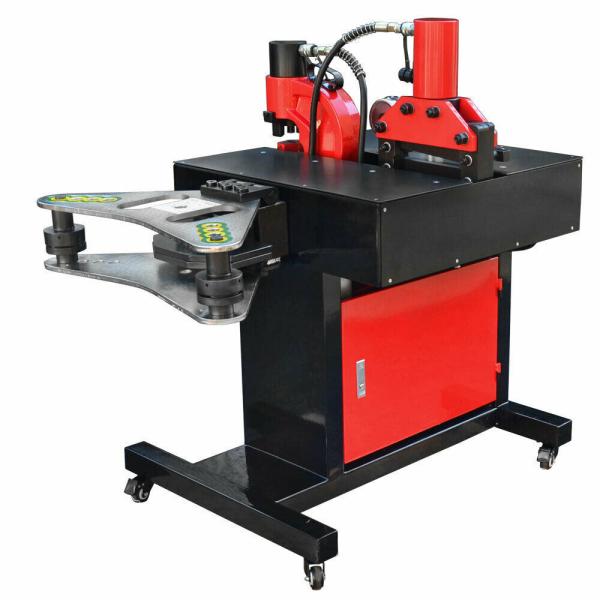 Máquina de dobração de barras de bus multifunção com aço de liga de alumínio para fio de cobre de alumínio