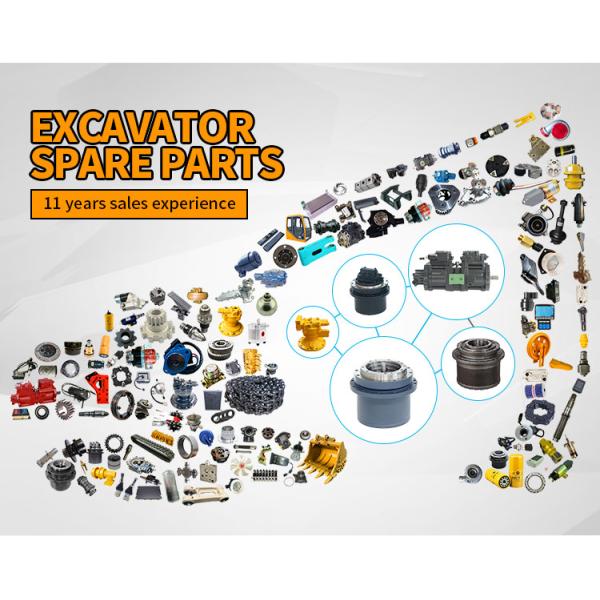 Montaje de la caja de engranajes del dispositivo del oscilación de la caja de engranajes del oscilación de Swing Gearbox E307D del excavador de Belparts MSG-44P-21