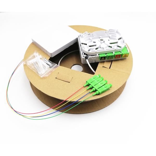 Коробка прекращения оптического волокна SC APC ONT G657A2 ABS ПК