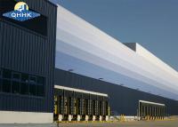 Construction préfabriquée en acier peint personnalisable avec section C ou Z