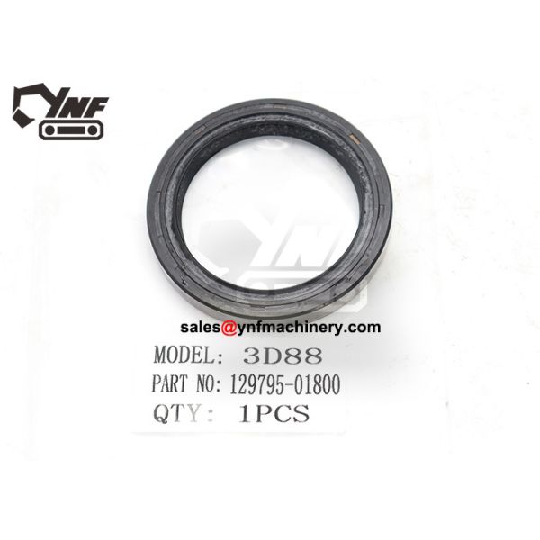 YNF17002 129795-01800 ZX30U-2 3TNV88 Front Crankshaft Seal – Excavator Engine Seal