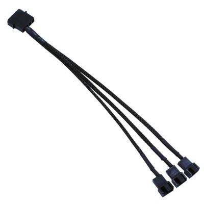 Cabo do chicote de fios do fio de 26AWG 30cm
