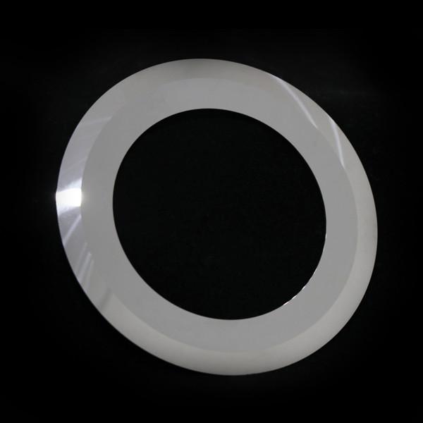 Battery Circular Slitter Blades , Tungsten Carbide Round Cutting Knife