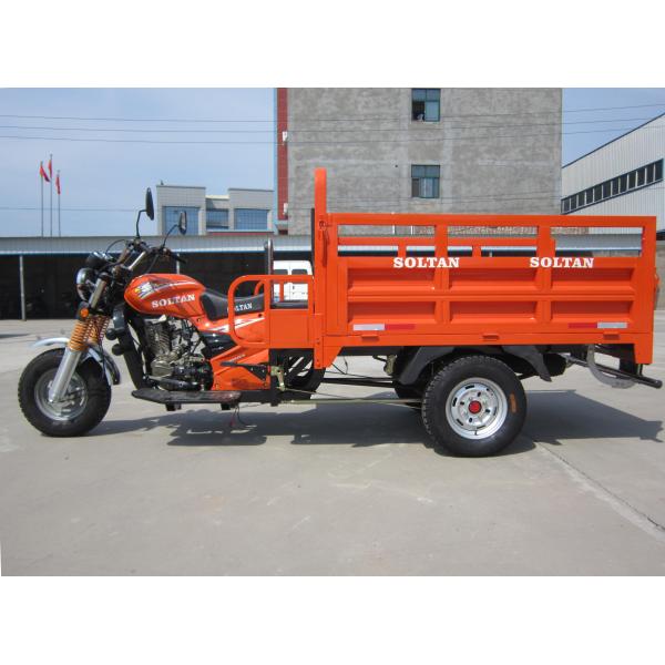 200cc коробки груза мотоцикла груза колеса трицикла 3 емкость более высокой большая нагружая с сидениями пассажира