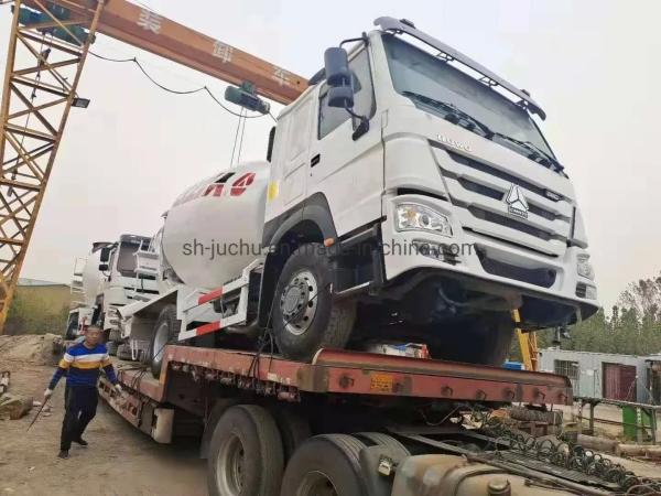 SINOTRUK HOWO 375 camion de décharge 31-40t Euro 3 6×4 utilisé