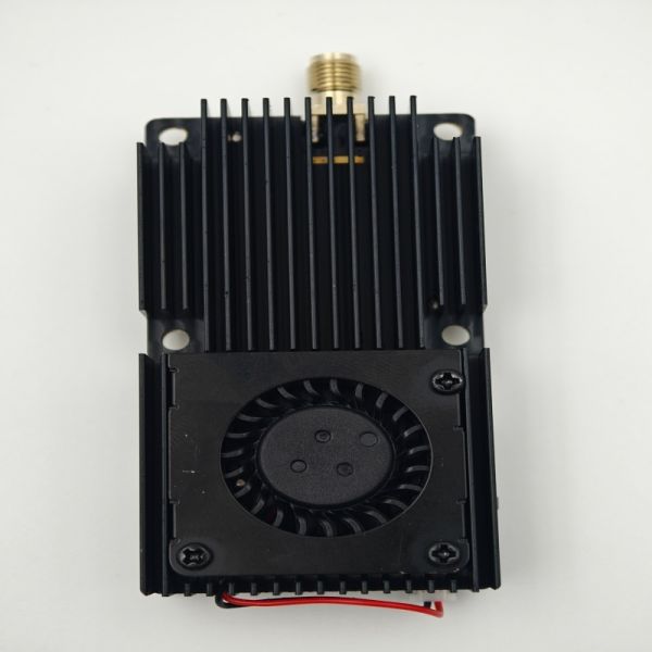 5W Black FPV Drone VTX Stable Adjustable 4990-5945MHz With Smart Audio