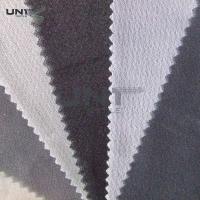 Entretelas connectant des 42 GM/M coloré noir blanc de interlignage métallisé