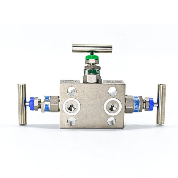 SS304 EJA Transmitter Rosemount Transmitter Three Valve Group