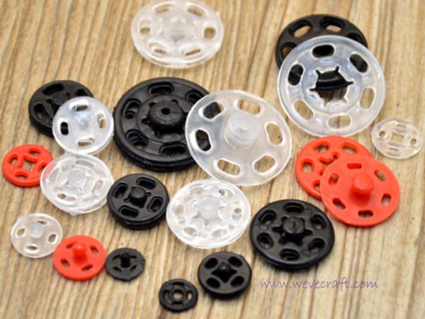 WC4- plastic  button