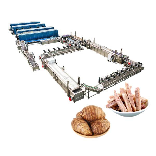24kw Frigorífico de batatas fritas Fabricante De espessura ajustável Para batatas fritas de água na boca