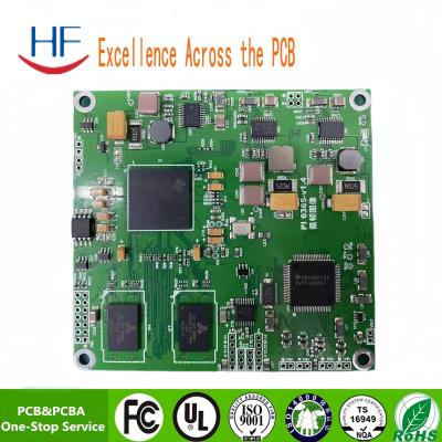 Fr4 Multilayer PCB Circuit Board , High Density Circuit Boards pcba pcb assembly smt
