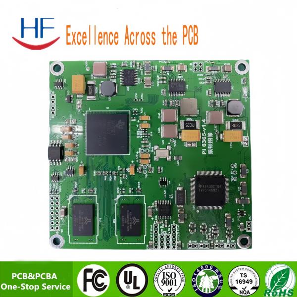 Fr4 Multilayer PCB Circuit Board , High Density Circuit Boards pcba pcb assembly smt