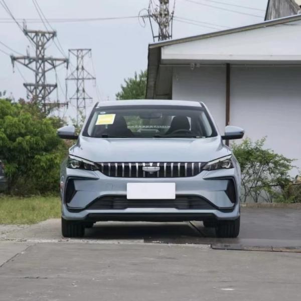 2023 Geely Coolray 1.5t DCT Compact SUV Binyue Geely Cars Coolray Displacement 2.0-2.6L
