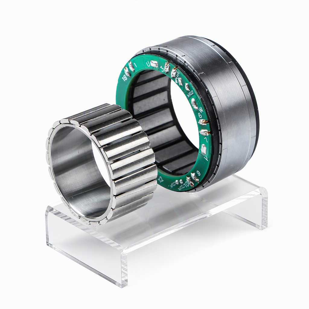 35mm  FRAMELESS MOTOR48W | 0.35 N.m | 5400 rpm | 48VDC