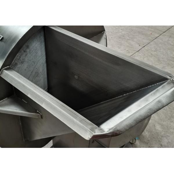 600kg/H Frozen Meat Slicer Machine Commercial 380V Meat Crusher Machine