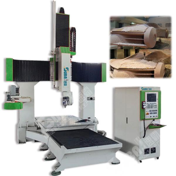 Cutting Trimming 5-Axis Machining Center Thick Sheet Vacuum Forming Plastic Parts