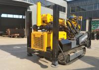 O trator pneumático montou a máquina de perfuração do furo profundo de 8T 300m